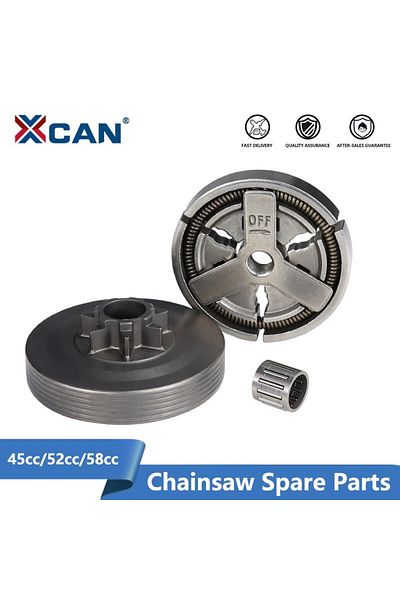Choice 3pcs Set Xcan 3pcs Clutch Drum Clutch Cover Needle Bearing For 4500 5200 5800 45cc 52cc 58cc Chainsa