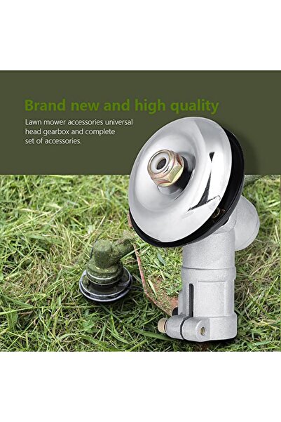 Choice 26-9 26mm/28mm Trimmer Gearbox Gearhead Brushcutter Grass Trimmer Replace Gear Head Lawn Mower Parts