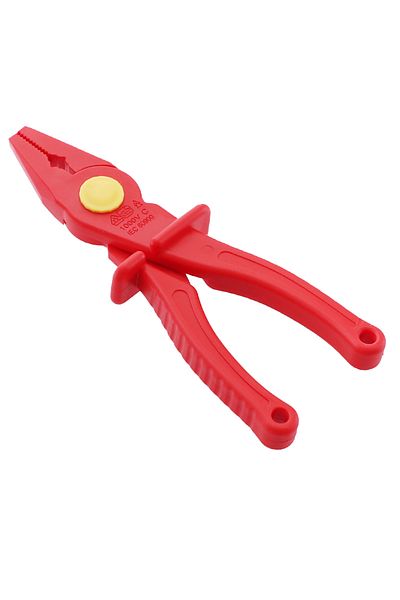 Choice Vde Insulated Plier 7.7 Inch Vde Insulated Plier Multi-functional Flat Nose Plastic Plier Crimper 10