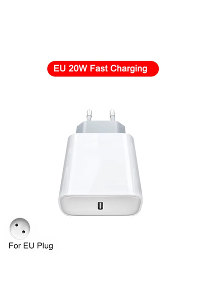 Choice EU Plug NNBILI 20W Quick Charge PD USB C Fast Charger Type C for iPhon...