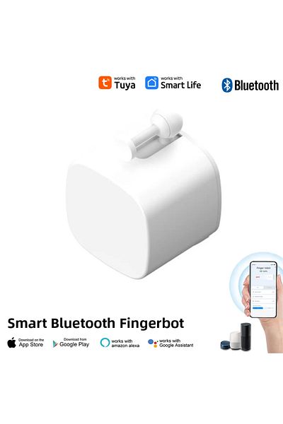 Choice Szjqr Tuya Bluetooth Finger Robot Switch Button Pusher And Tuya Bluetooth Gateway For Choosing