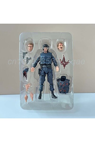 BANDAI no box NECA Figure Robocop Alex J. Murphy Action Figure Model Toys Joint Movbale Doll Room Ornament