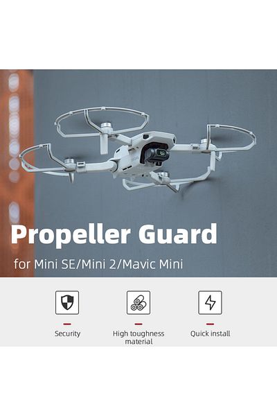 MOJOYCE Propeller Guard Bumper Protective Spare Parts Kit Spare Accessory for DJI Mini SE/Mini 2/Mavic Mi...