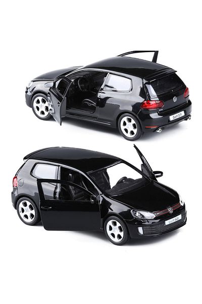 Choice 1:36 Scale VW Golf 6 Alloy Diecast Cars Model Toy High Simulation Metal Body Doors Opened Pull Ba...