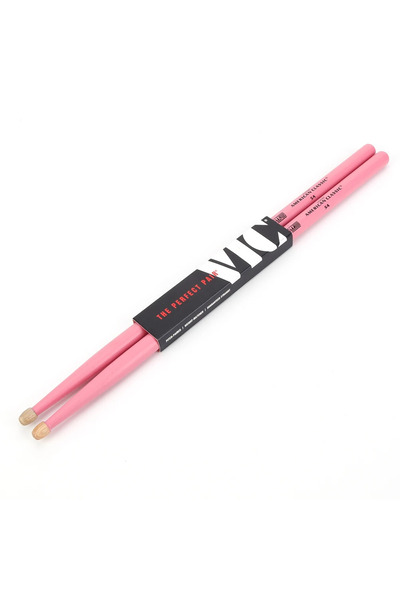 Choice Pink 5A Beginners Drumsticks Professional Drum Sticks Tip Drumsticks American Hickory Drumsticks Per