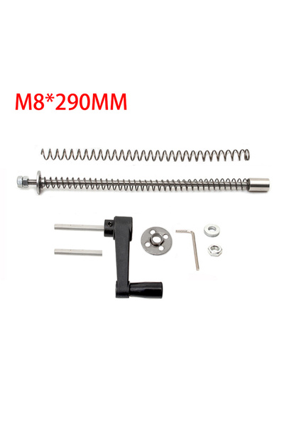 Choice1 براغي رفع جهاز توجيه النجارة M8x290mm لآلة النقش على الخشب الكهربائية...