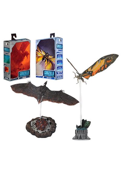 Choice 2019 King Kong vs gojira Movie Mothra Rodan Action Figure Kaiju Monsterverse Dinosaur Model Colle...