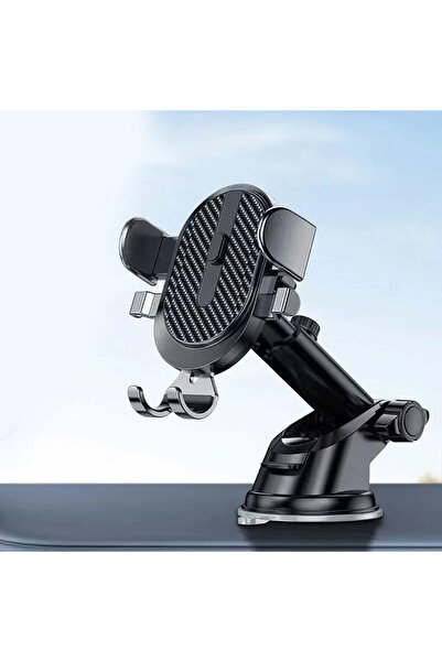 Choice حامل هاتف للسيارة من قطعة واحدة عالمي 360 درجة على الزجاج الأمامي ولوح...