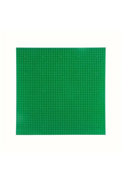 AMAZINGBLOKS لوحة قاعدة كلاسيكية من Dark Grenn مقاس 50 × 50 نقطة، مكعبات بناء، ألواح قاعدة، ألواح بلاستيكية DIY