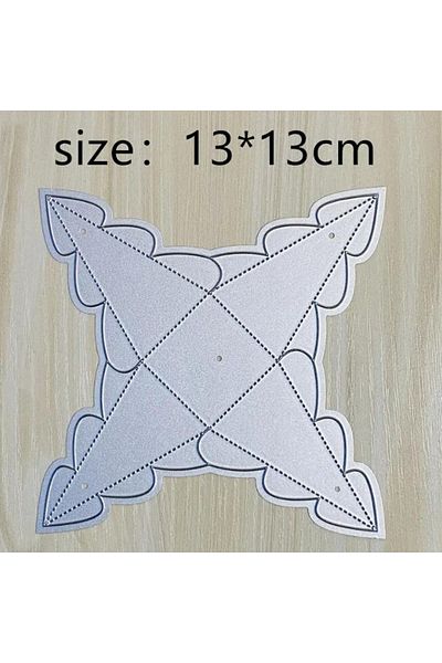 Choice Christmas Candy Box Metal Cut Dies Stencils for Scrapbooking Photo Album Decorative Embossing DIY...