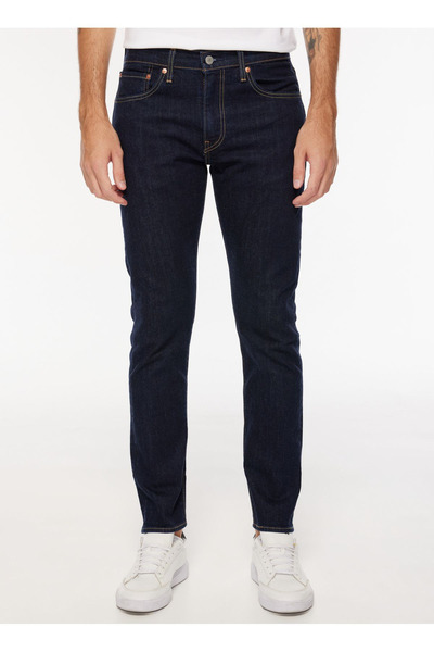Levi's Ανδρικό τζιν παντελόνι Levis Slim Tapered Dark Navy Blue 512T