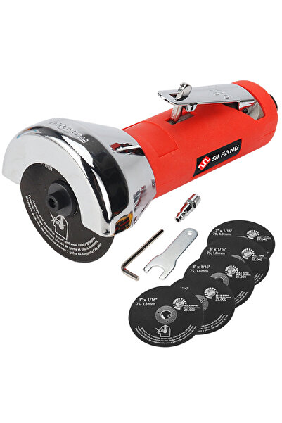 Choice مجموعة آلات طحن زاوية هوائية مقاس 3 بوصات، أداة طحن هوائية لطحن المعادن والخشب