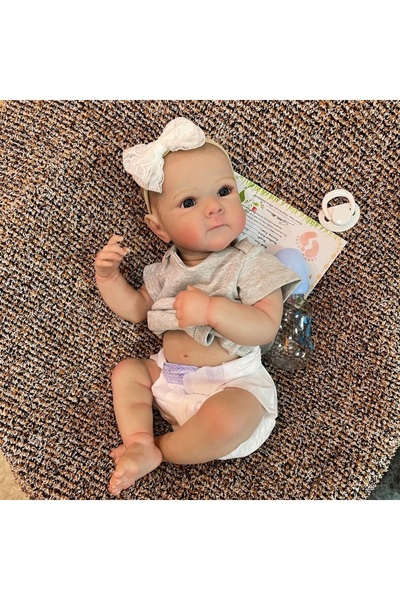 Choice1 دمية فتى مطلية باليد من OtardDolls بطول 45 سم، دمية بيتي كاملة الجسم ...