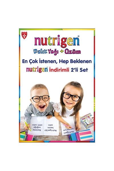 Nutrigen Fish Oil and Grape Seed Extract - 200 ml 3 Pieces