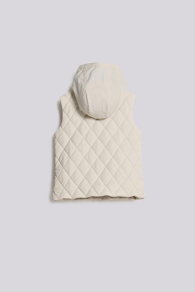 GB Baby Bg Store Baby Boy Ecru Vest