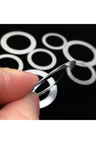 Choice10 20 قطعة من حشوات ضبط رفيعة للغاية عالية الجودة، بسماكة 0.1 مم، مقاس ...