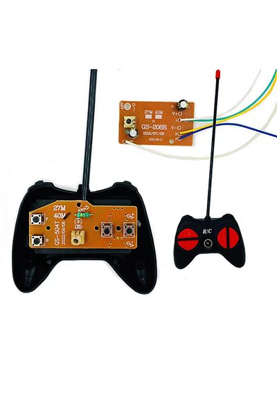 JETTING Onesize Rc Remote Control 40mhz Circuit Pcb Transmitter And Receiver Board Radio System With Antenna