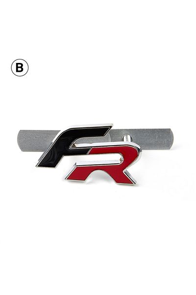 Choice شعار B 3d Fr لشبكة السيارة الأمامية المصنوعة من سبائك الزنك لإكسسوارات هيكل السيارة