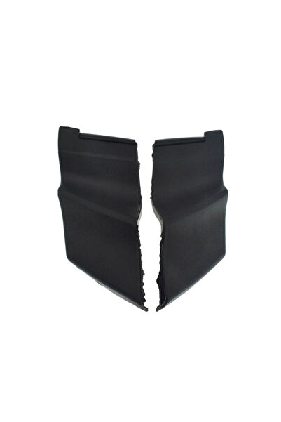 Choice زوج واحد من غطاء غطاء جانب ممسحة الزجاج الأمامي لسيارة تويوتا يارس 4 أبواب 2006 2007-2010، رقم 55084-0D010