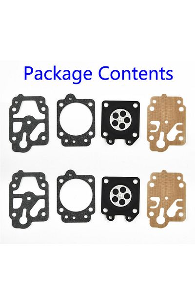 Choice 2set Membrane Carburetor Repair Kit BT3342/750 AT3342/3351 Trimmer BT3342 For Shark M25 25CC Carb...