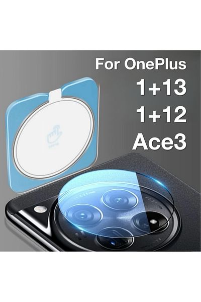 Choice For OnePlus 13 For Oneplus 13 12 One Plus ACE 3 Stealth Camera Resist Protect Photography Film Vedio
