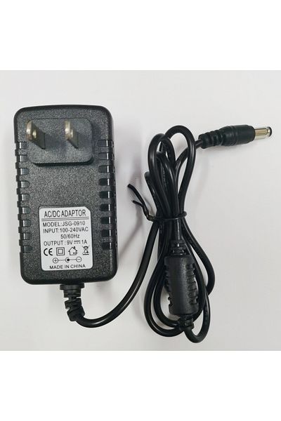 Miwayer Us Plug 9v 1a Daisy Chain Cables 1 To 2-10 Ways Guitar Effect Pedal Power Supply Adapter 9v