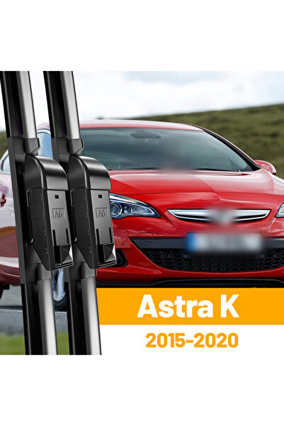 Choice شفرات مساحات الزجاج الأمامي لسيارة أوبل أسترا كيه 2015-2020 لزجاج السي...