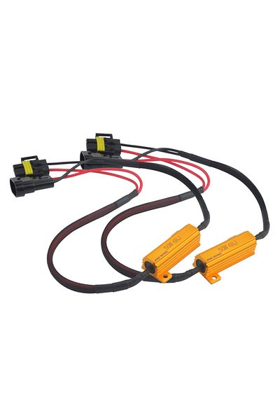 Choice ANGRONG 2pcs H8 H11 LED Headlight DRL Fog Light Load Resistors Wiring Harness Canbus