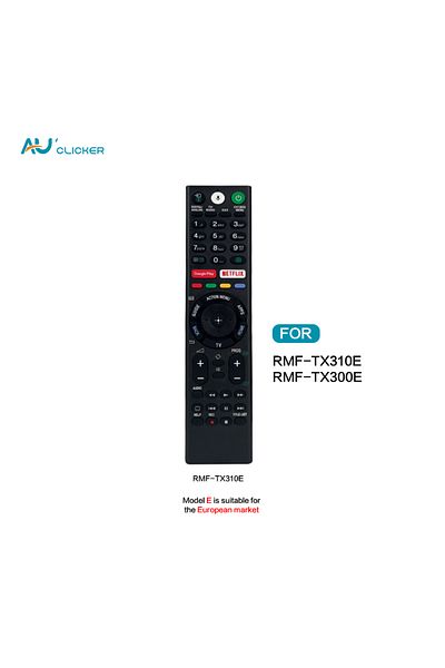Choice جهاز التحكم عن بعد الصوتي البديل Rmf-tx310e Rmf-tx310e لتلفزيون Sony Bravia LED Lcd Kd-49xe8004 Kd-49x