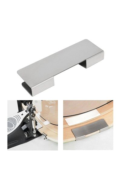 Choice Bass Drum Hoops Protector Stainless Steel Drums Hoop Guard Edge Protection For Wood Bass Drum