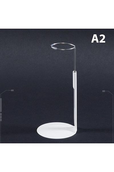 Choice A2 1pc 1/6 Scale Model Display Stand U-shape Adjustable Display Stand For 1/6 Barbies Dolls Figure M