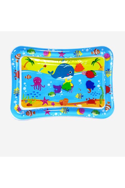 Choice Whale Baby Water Mat Inflatable Cushion Infant Toddler Water Play Mat For Baby Early Education Devel