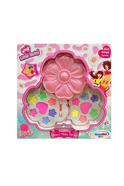 My Little Baby Makeup Set for Girls 6+ - Daisy Boxed, Pink Double