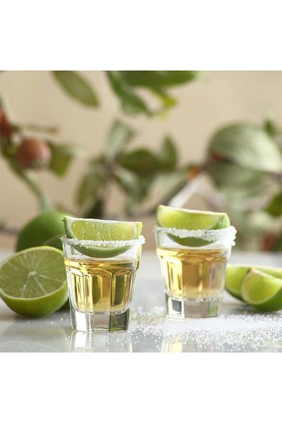 STOREMAX Ntwork Aras 6-Piece Liquor Glass, Aras, Ara209F45 Cc, Transparent Art 1087243