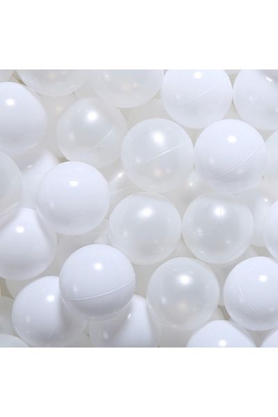 Choice White Ball Pit Ball 5.5cm 100pcs White Pearl White Baby Ocean Plastic Balls For Play House Tents Kid