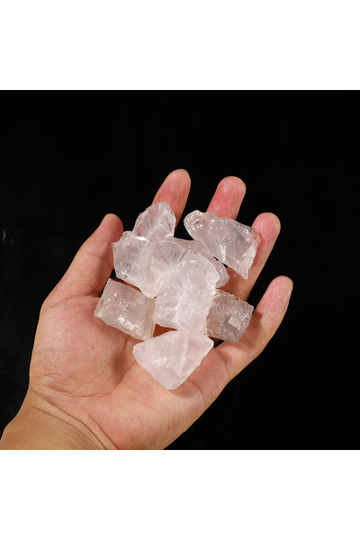 Choice1 20-40mm 100g Natural White Quartz Crystal Bulk Rough Gemstones Healing Crystals