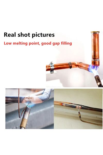 Choice 5pcs 1.0mm 500mm Phosphor Copper Welding Rod Phosphorus Copper Welding Wire Electrode Soldering Rod