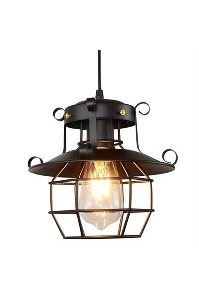 JOYINLED 6000k Industrial Restaurant Chandelier Retro Nostalgic Creative Bar Aisle Corridor Hanging Lamps Din