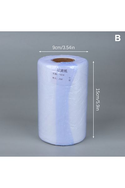 JETTING B 25m Filter Roll Replacement For Bubble Magus Arf-s Arf-m Arf-l Automatic Roll Filter Nylon Filter.