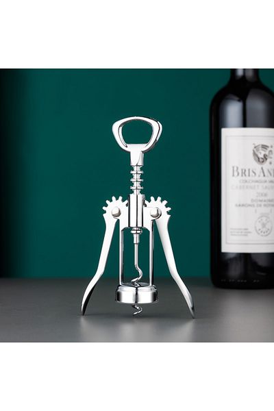 Choice Basics Hand Movement Bottle Opener Classic And Practical Stainless Steel Wine Opener Portable Wine C