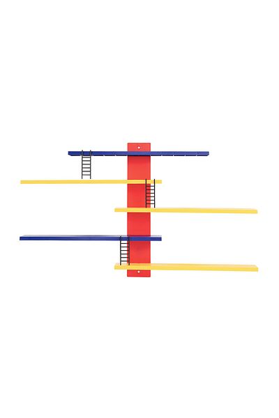 Choice Color Figure Toy Display Stand Wall Mounted Handwork Blind Box Floating Shelves Diy Colorful Display