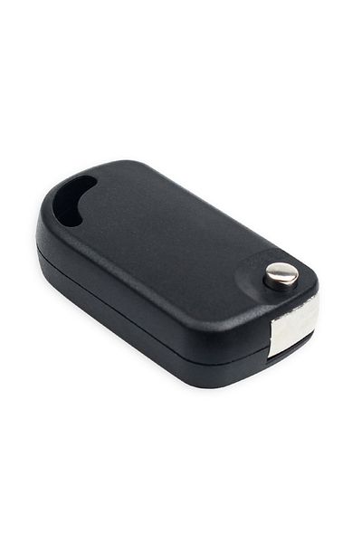 KEYYOU For Vw Volkswagen For Brazil Mark Replacement Flip Key Folding Remote Key Shell Blank Case...