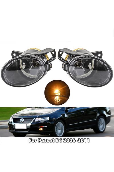 Choice Left And Right Fog Lights For Vw For Passat B6 2006-2011 Fog Lamps Fog Light Headlight Cover Frame H