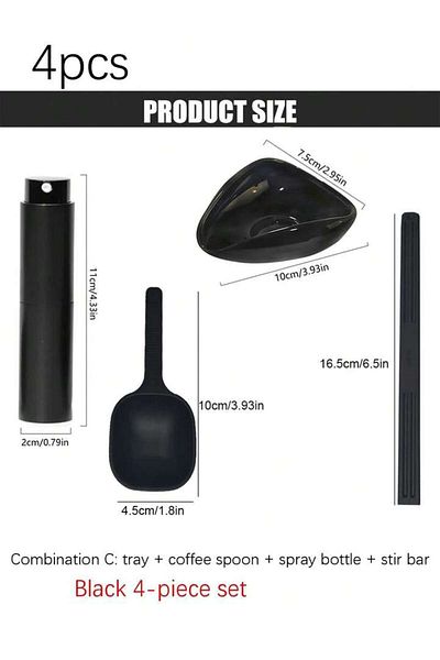Choice C 1pcs Coffee Beans Dosing Measuring Tray Coffee Tea Leaves Measuring Spoon For Coffee Weighing Pl.