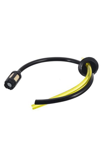 Choice Black Replacement Strimmer Trimmer Hose Brush Cutter Hose Hose With Gasoline Fuel Tank Filter Oil Pi