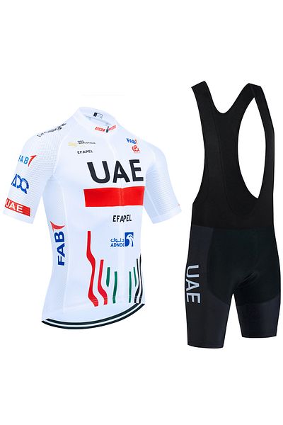 Choice L Jersey Shorts Set New Cycling Set UAE Team Cycling Jersey Bike Shorts Men Women 20D Ropa Ciclismo
