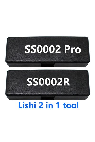 Choice Ss002 Pro New Arrival Original Lishi 2 In 1 Tools 2 In 1 Ss002 Pro Ss002r Decoder For House Decoder