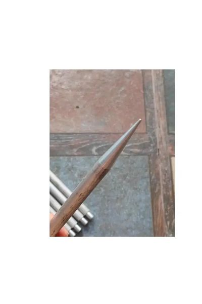 Choice 1PCS Short Wave Antenna Ground Anchor GP Antenna Ground Anchor Aluminum Alloy M10 Thread Stake Pa...