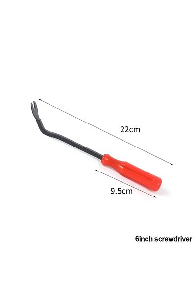 Choice 6inch Screwdriver Auto Trim Clip Removal Plier Door Panel Fascia Dash Upholstery Remover Disassembly