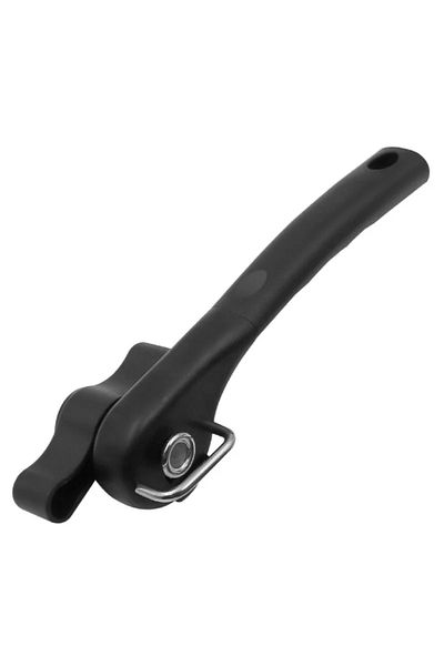 Choice Black Stainless Steel Can Opener Professional Kitchen Tools Safety Handheld Manual Can Opener Side C